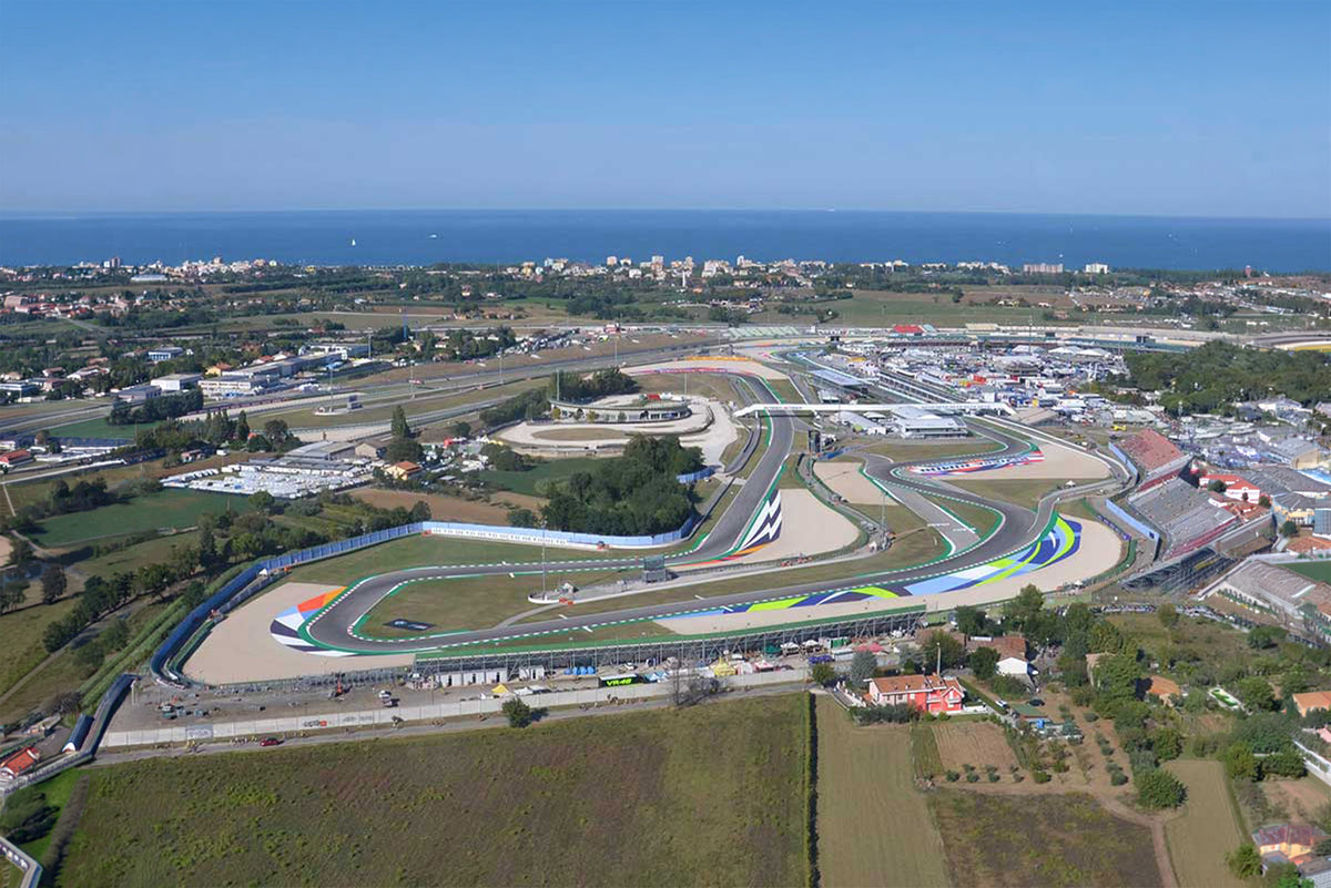 Misano World Circuit Anreise und Adria-Region