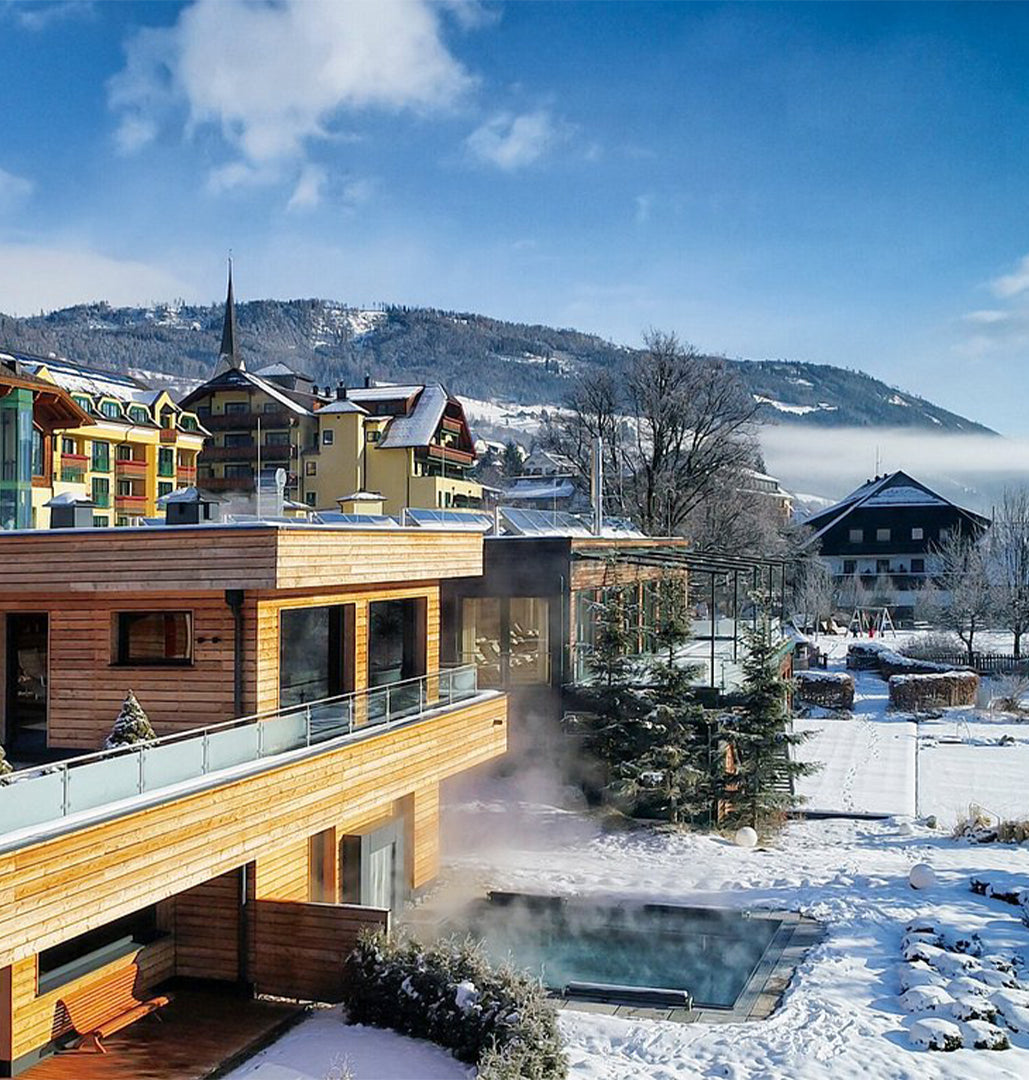 Wellness area with pool at the SPA & Vital Resort Eggerwirt on the Katschberg