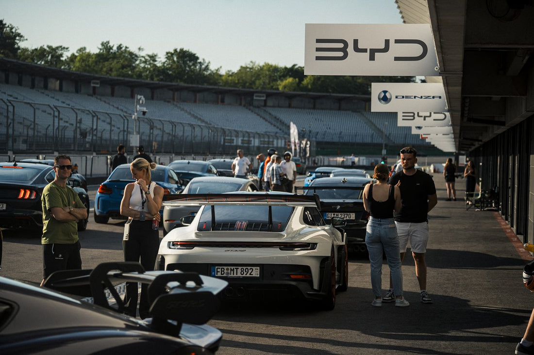 Afterwork Trackday Hockenheimring 2026 – Open Pitlane für Sportwagen | TWENTYSEVEN Trackdays