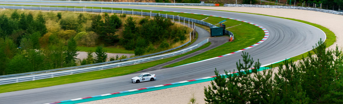 Aerial view of Automotodrom Brno