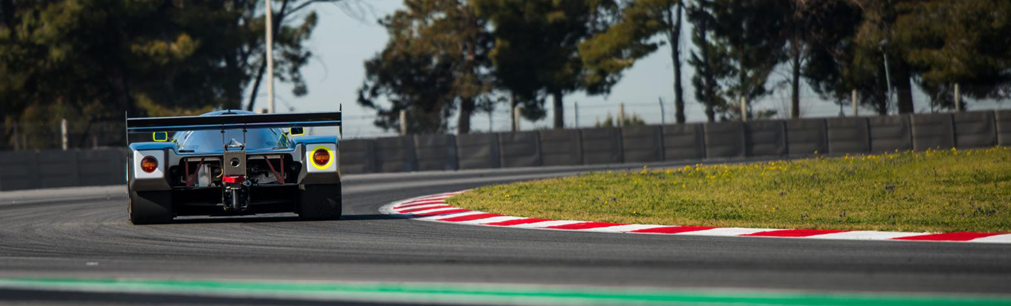 Circuit Barcelona-Catalunya mit dem original Sauber C9 von Michael Schumacher bei einem Event von Twentyseven Automotive.