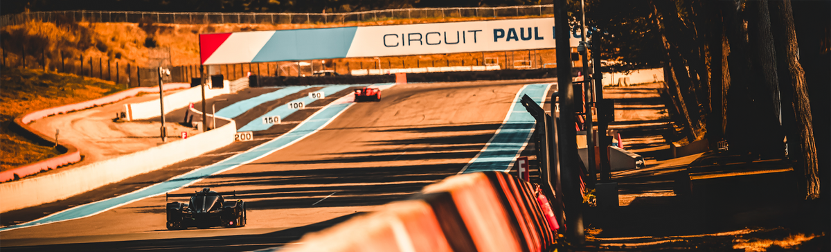 Aerial view of Circuit Paul Ricard