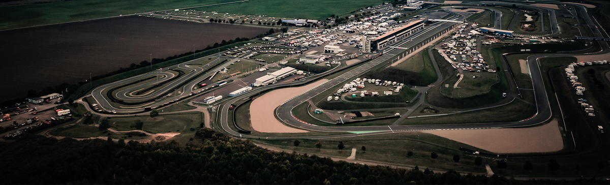 Aerial view of Motorsport Arena Oschersleben