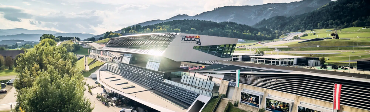 Aerial view of Red Bull Ring