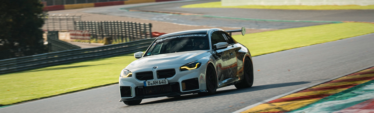 Aerial view of Circuit de Spa-Francorchamps