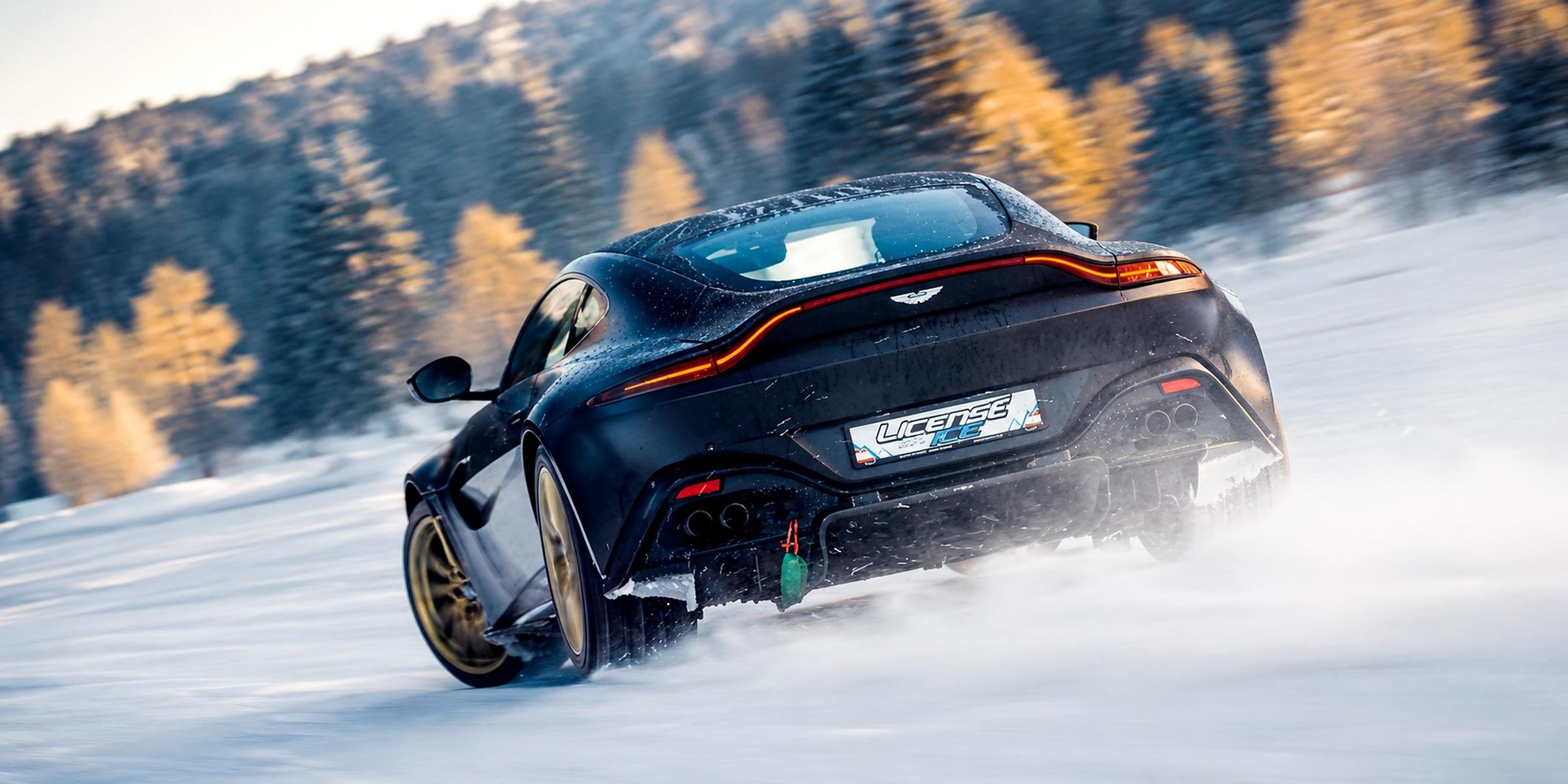 License on Ice 2027 – Aston Martin Winter Experience am Katschberg