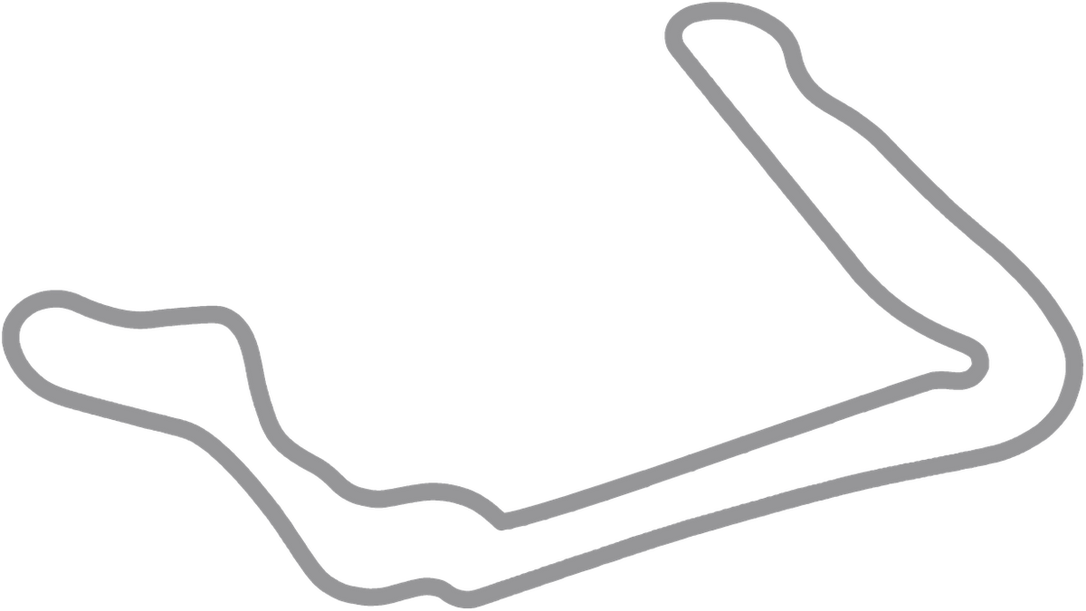 Circuit layout of the Bilster Berg with 4.2 kilometres and 19 corners