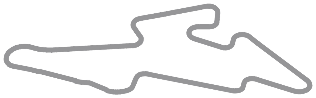 Streckenlayout Automotodrom Brno – 5,403 km mit 14 Kurven