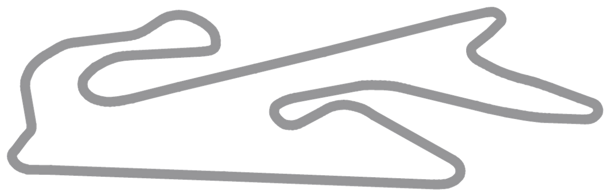 Streckenlayout Dubai Autodrome, Grand-Prix-Variante – 5,39 km mit 16 Kurven