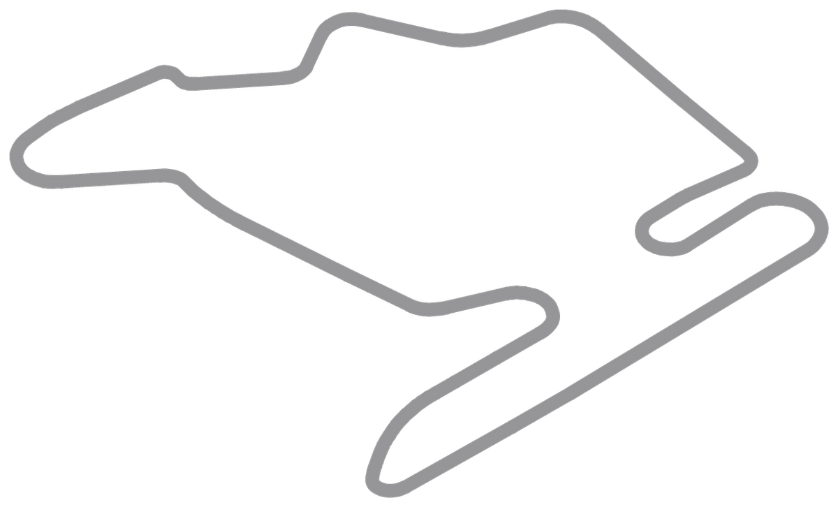 Streckenlayout Hungaroring – 4,381 km mit 14 Kurven
