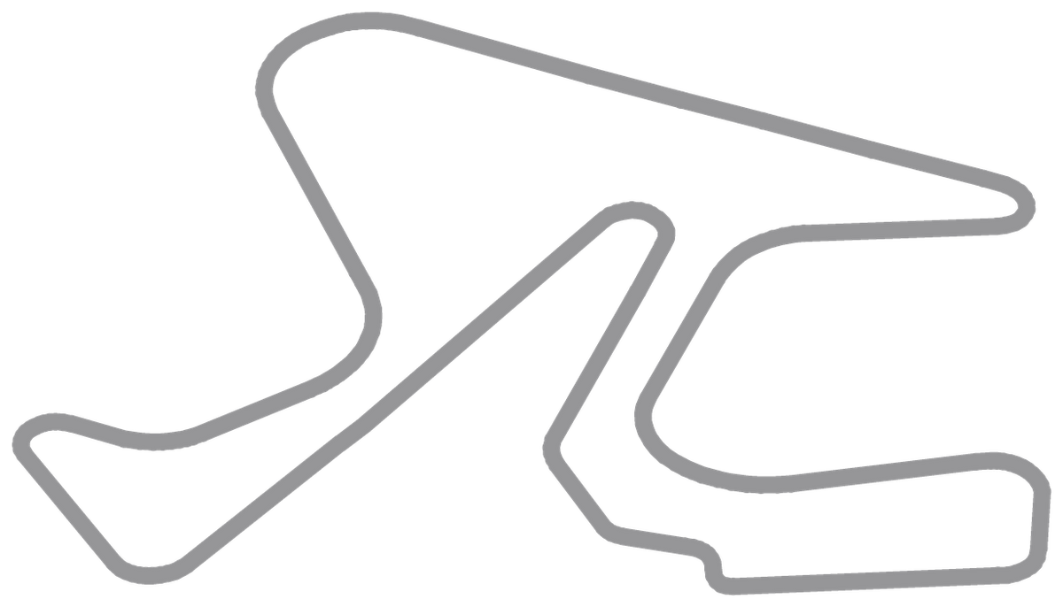 Streckenlayout Circuito de Jerez – 4,428 km mit 13 Kurven