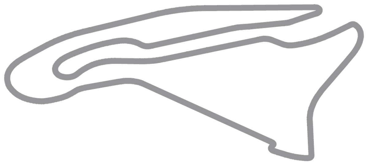 Streckenlayout Circuit de Nevers Magny-Cours – 4,411 km mit 17 Kurven