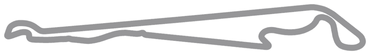 Streckenlayout Circuit Paul Ricard, Grand-Prix-Variante – 5,842 km