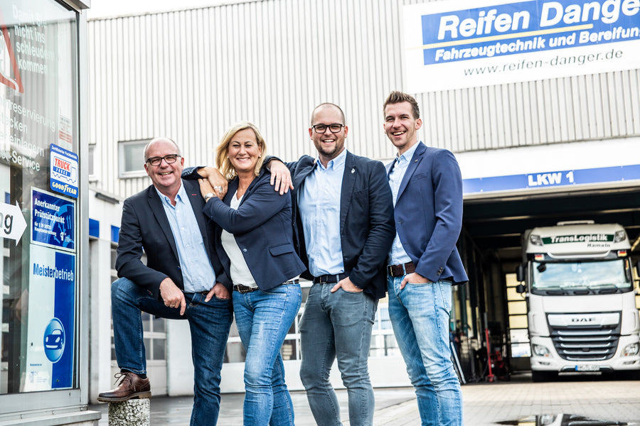 Reifen Danger, family business for tyres and vehicle service in Hameln.