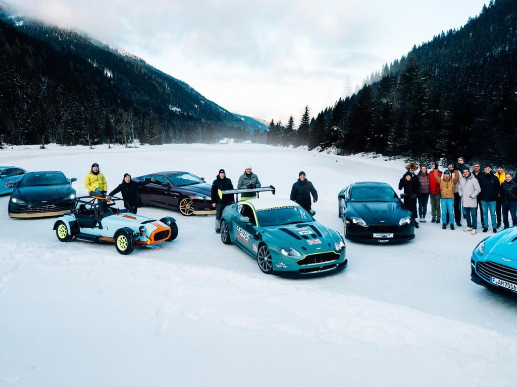 License on Ice 2027 – Aston Martin Winter Experience am Katschberg