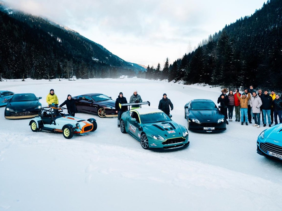 License on Ice 2027 – Aston Martin Winter Experience am Katschberg