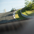 Porsche Cayman GT4 CS in der Mausefalle des Bilster Berg Driving Resorts bei einem Trackday für Rennwagen.