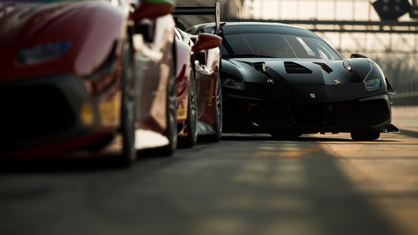 Ferrari 488 Challenge Evo