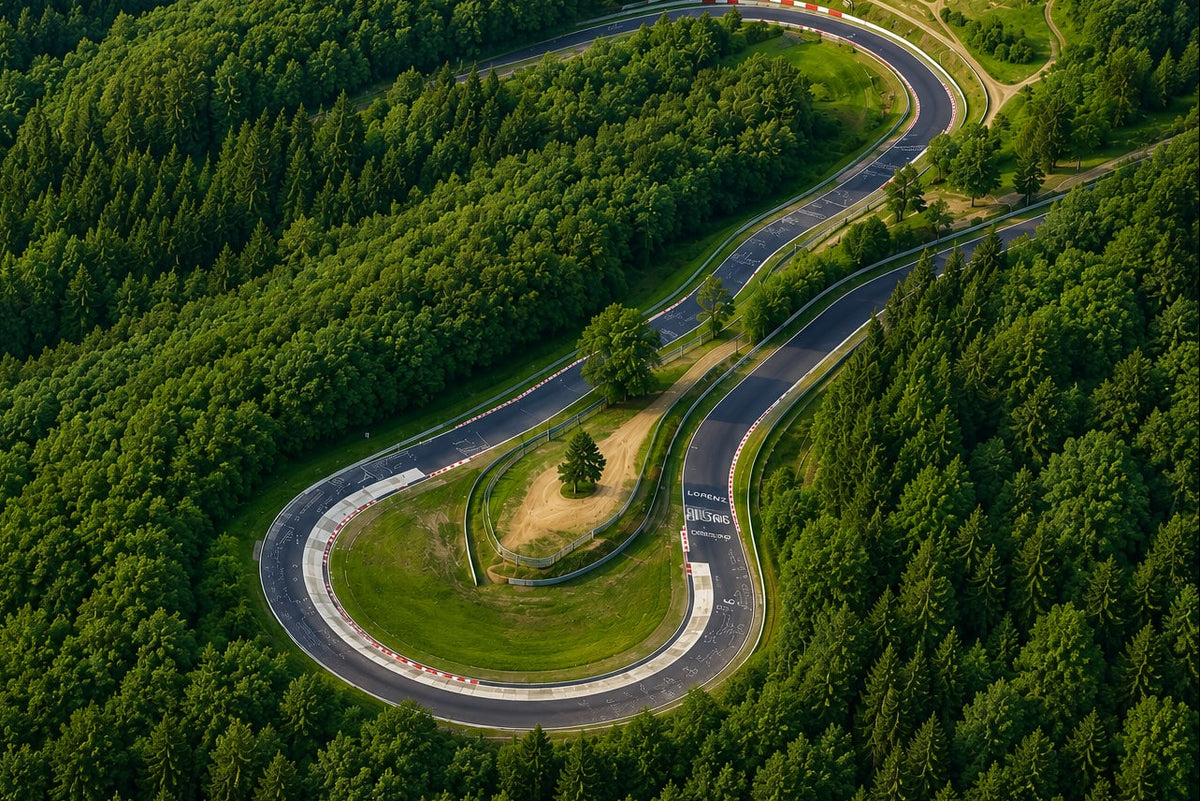Anreise Nürburgring