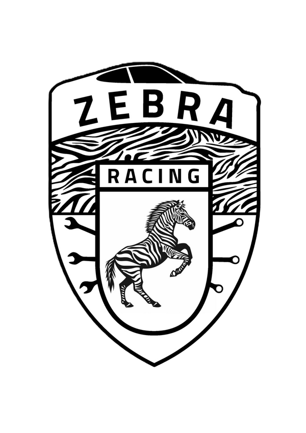 Logo of Zebra Racing, independent Porsche master workshop from Bitz with a motorsport focus.
